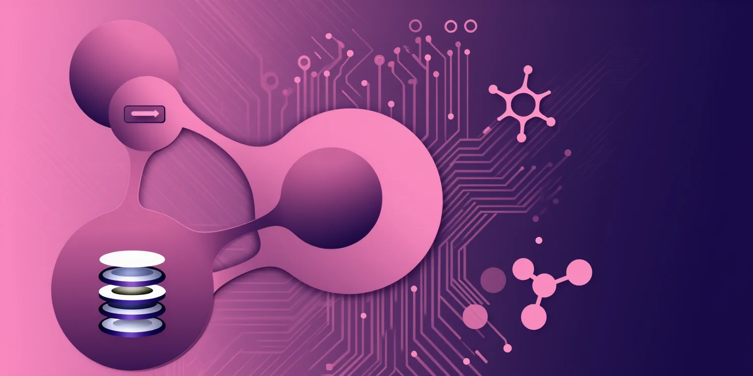 Abstract illustration of data storage and retrieval, representing the digital archaeology creative teams perform daily