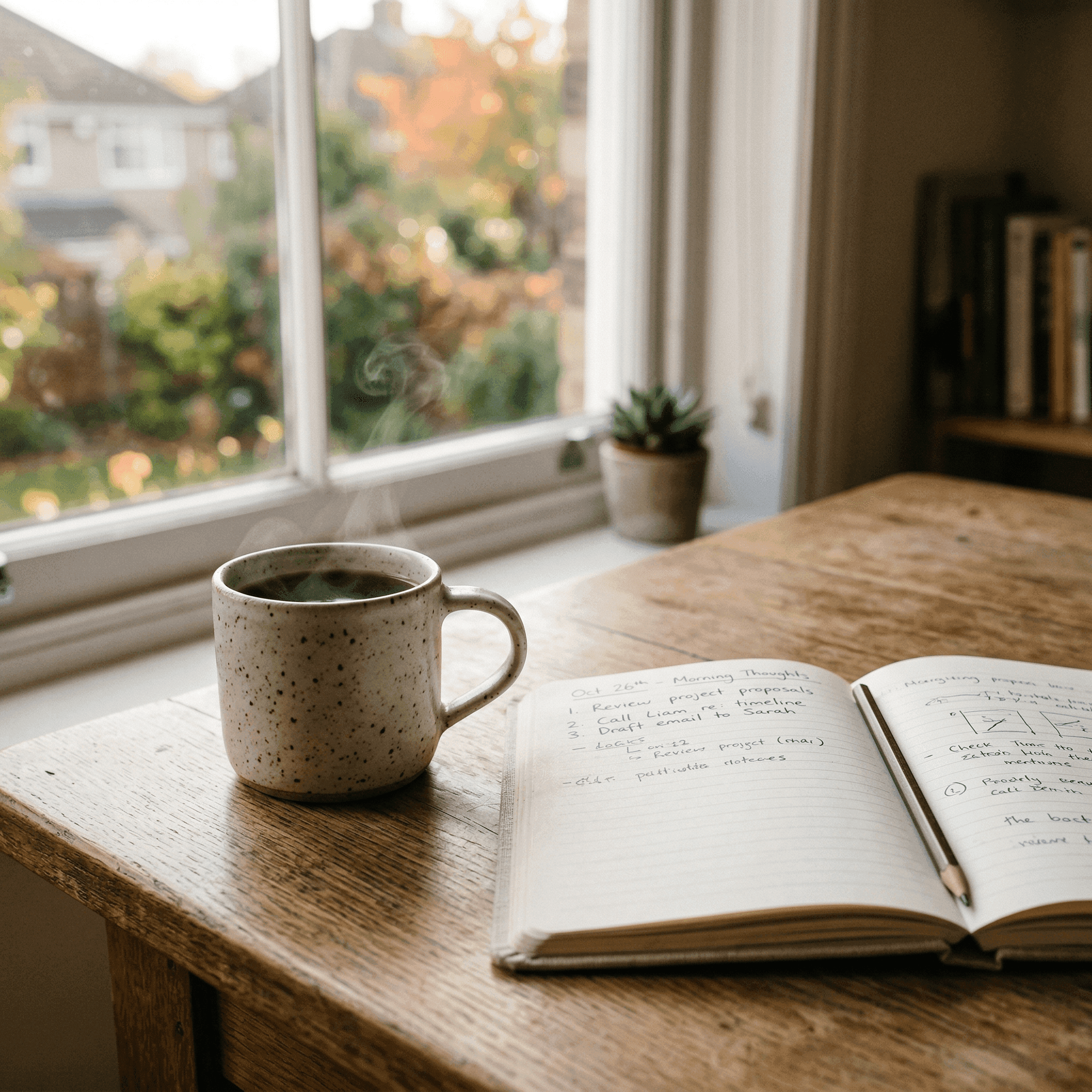 Coffee cup at 2K High — 2048 x 2048