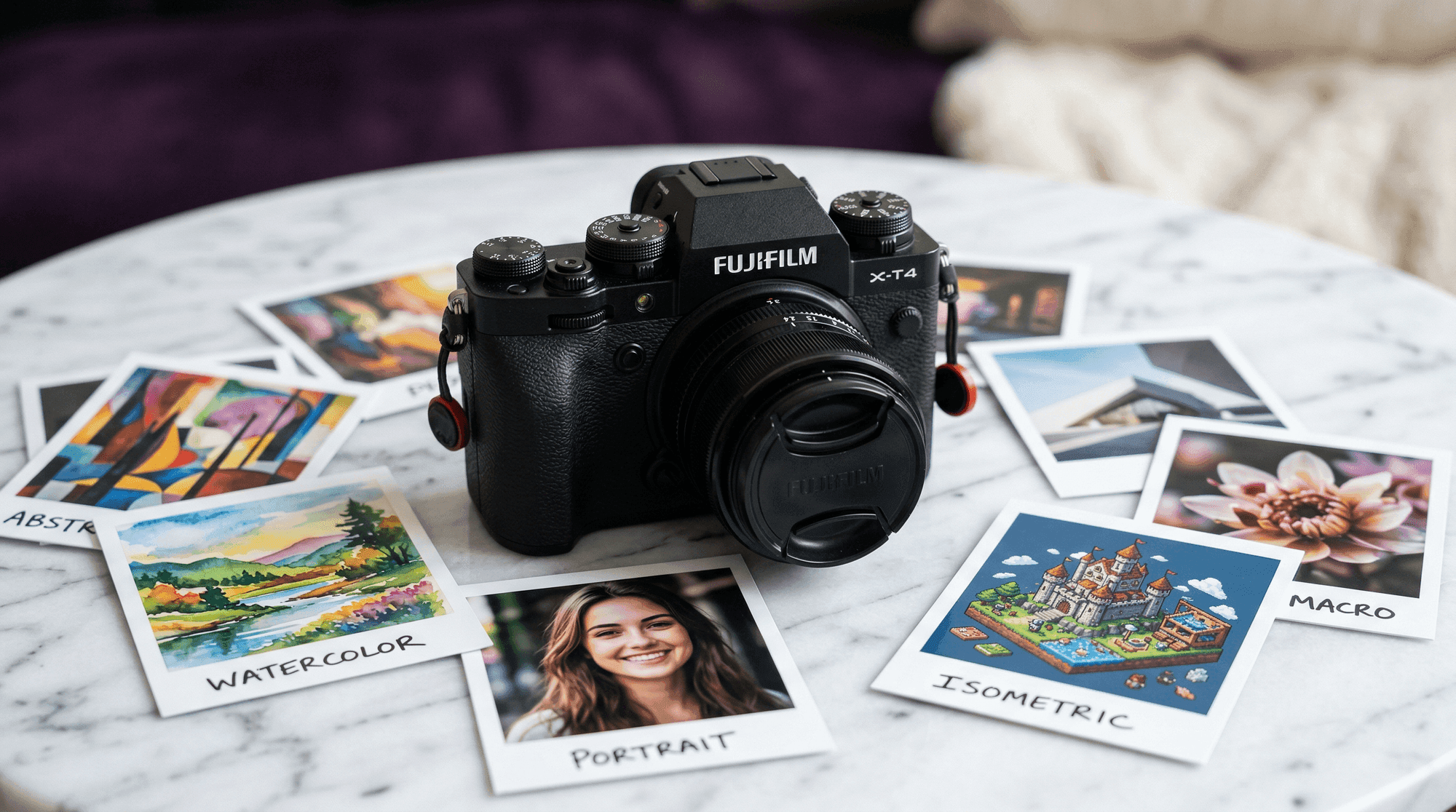 Epic mountain landscape with a glowing figure — generated with Nano Banana 2 at 2K HIGH resolution (2752 x 1536)