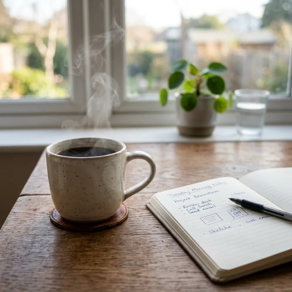 Coffee cup at 1K Minimal — 1024 x 1024